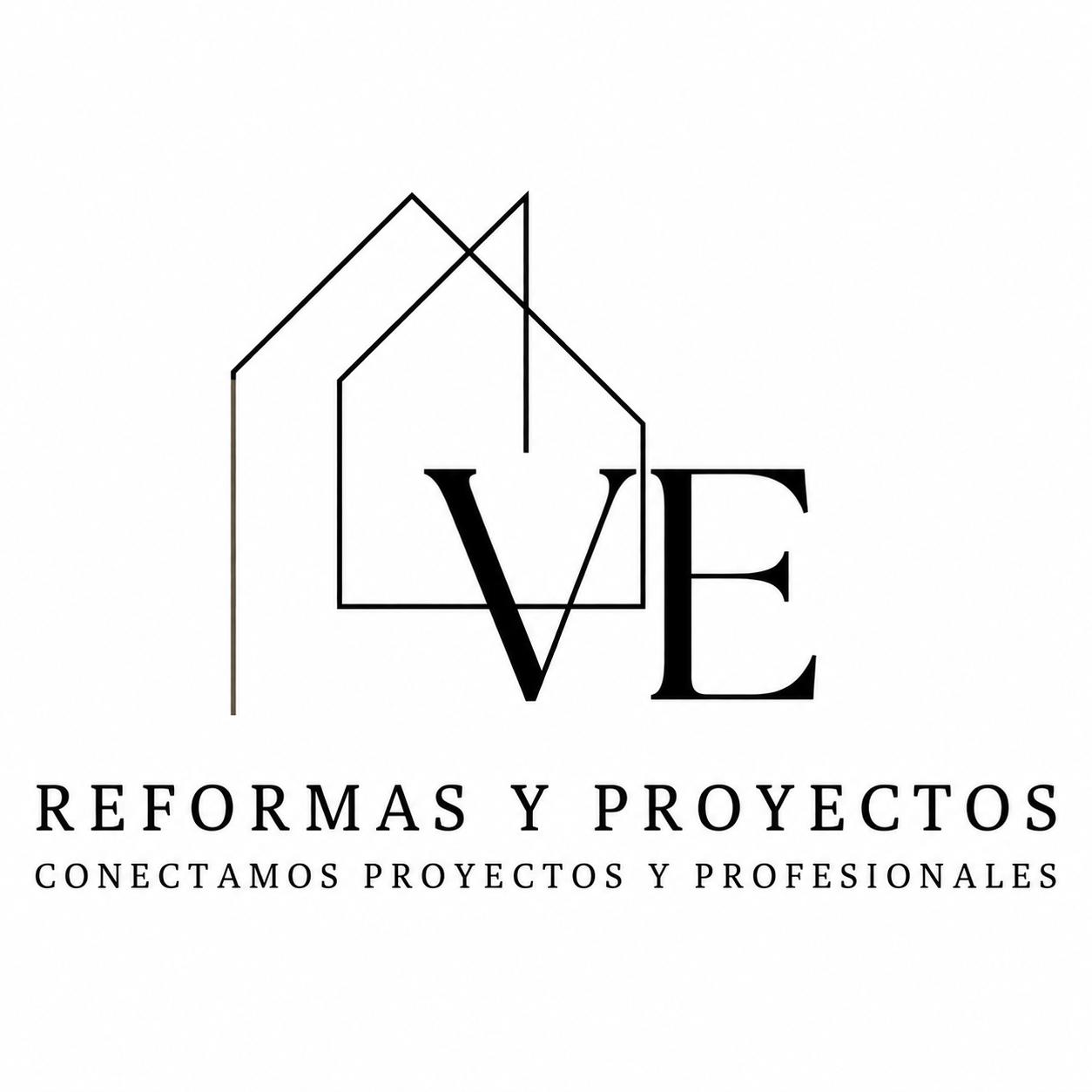 Logo de VE Reformas y Proyectos